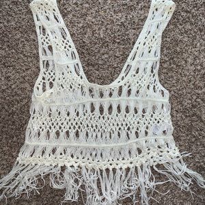 Fringe Tank top